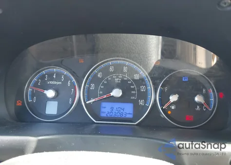 2007 Hyundai Santa Fe Limited/Se z USA, uszkodzony, nr VIN 5NMSH73E97H110783